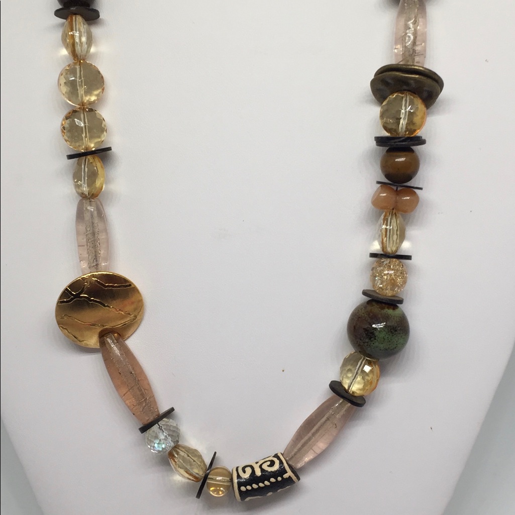 Custom Designed Handcrafted Necklace